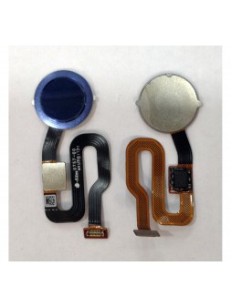 Flex boton home azul para Nubia Z17S