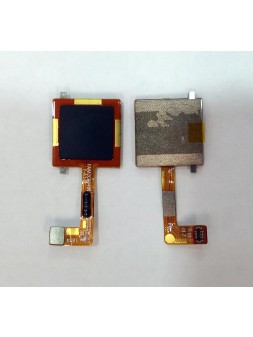 Flex boton home negro para ZTE Nubia N3 NX608J V18