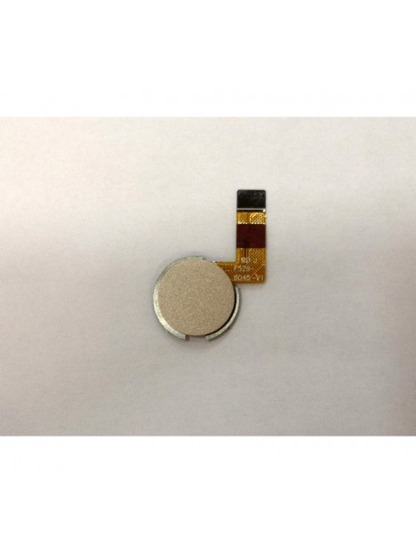 Flex boton home dorado para Cubot Nova