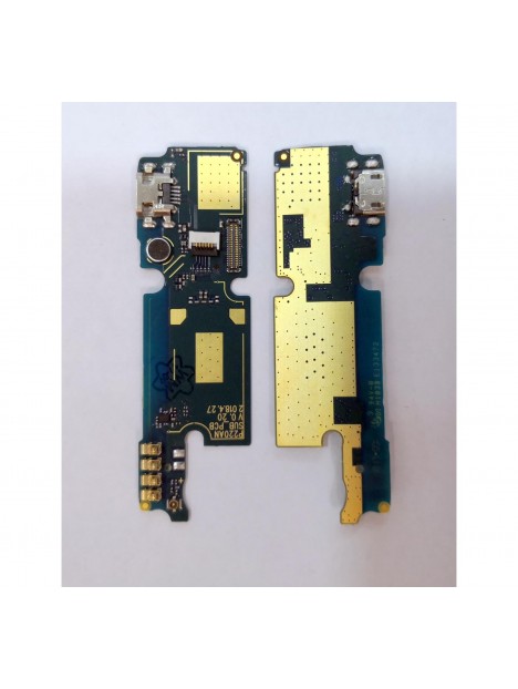 Flex puerto carga para Wiko View 2 Go