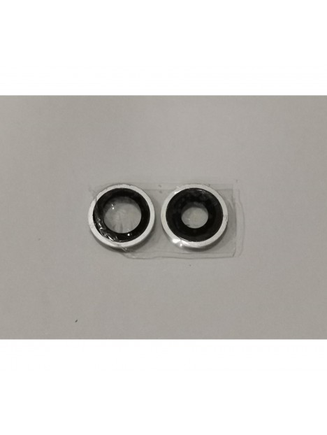 Set 2 cubiertas camara para IPhone 11 A2111 A2221 A2223