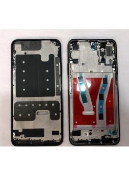 Marco o carcasa frontal negro para Huawei Honor 9X HLK-AL00 HLK-TL00