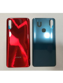Tapa trasera o tapa bateria roja para Huawei Honor 9X HLK-AL00 HLK-TL00