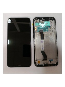 Pantalla LCD para Xiaomi Redmi Note 8 C3J M1908C3JH mas tactil negro mas marco negro