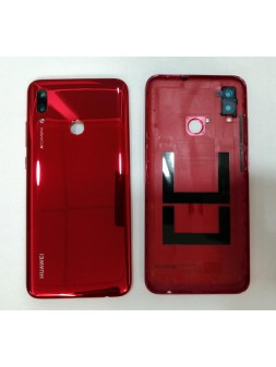 Tapa trasera o tapa bateria roja para Huawei P Smart 2019 POT-LX1 POT-LX1AF
