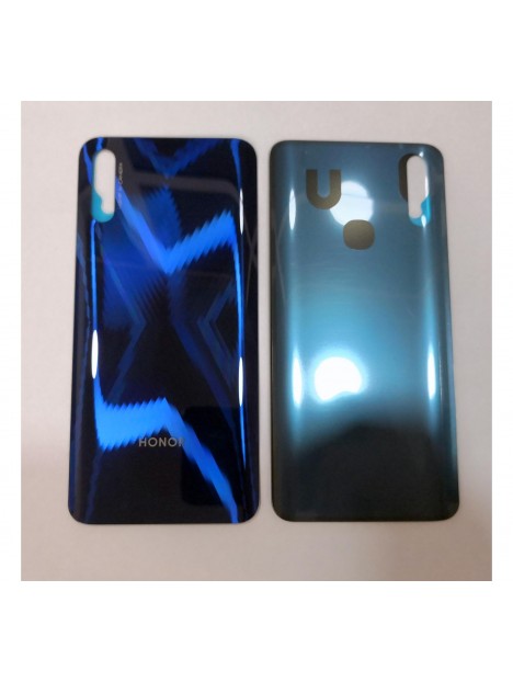 Tapa trasera o tapa bateria azul para Huawei Honor 9X HLK-AL00 HLK-TL00