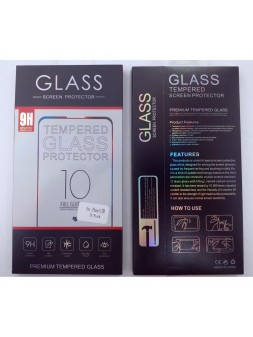 Protector cristal templado curvo transparente para IPhone XS IPhone 11 Pro