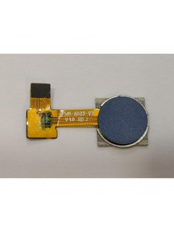 Flex boton home azul para Cubot P20