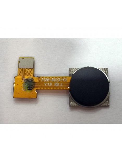 Flex boton home negro para Cubot P20