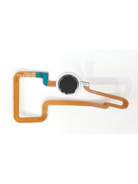Flex boton home negro para Asus Zenfone 5 Lite ZC600KL calidad premium