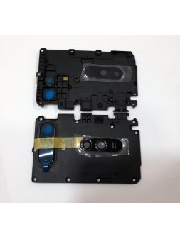 Carcasa trasera mas cubierta camara negra para Xiaomi Redmi 9A calidad premium