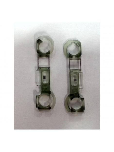 Soporte plastico camara frontal para IPhone 11 Pro Max  A2161 A2218 A2220