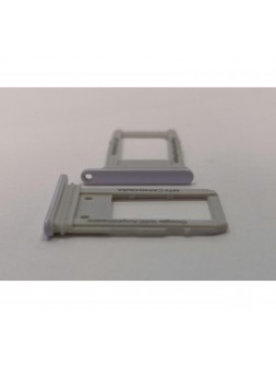 Soporte SIM lila para Google Pixel 3A 3A XL G020E G020F G020G G020H