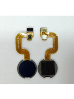 Flex boton home azul para Cubot J7