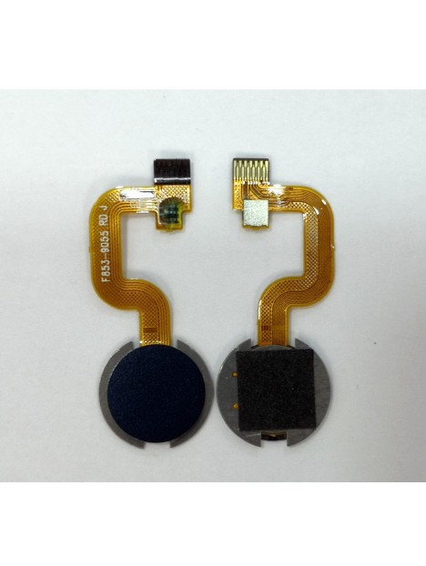 Flex boton home azul para Cubot J7