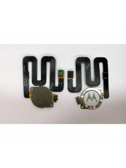 Boton home blanco para Motorola Moto One P30 Play
