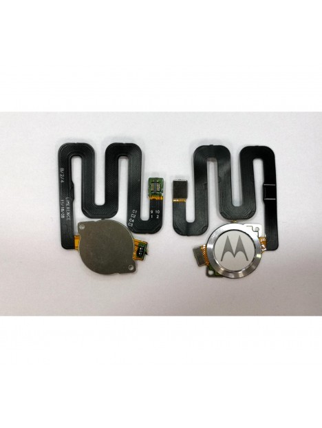 Boton home blanco para Motorola Moto One P30 Play
