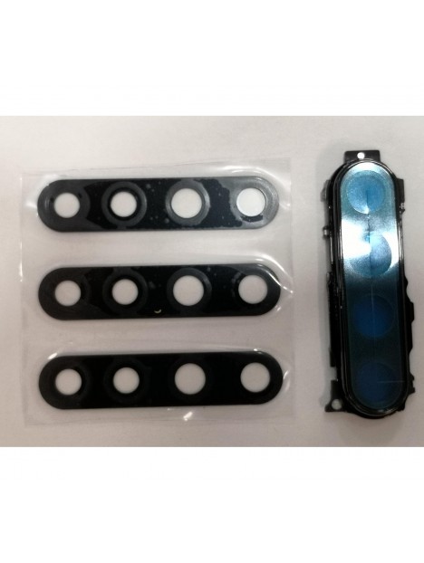 Lente camara mas marco camara negro para Xiaomi Redmi Note 8 M1908C3JH