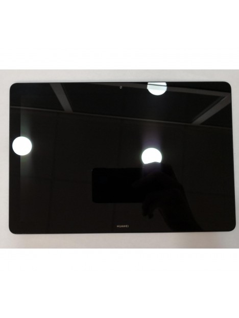 Pantalla LCD para Huawei MediaPad T5 10 AGS2-W09 mas tactil negro mas marco negro