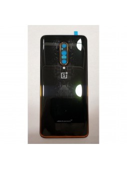 Tapa trasera o tapa bateria negra para Oneplus 7T Pro mas lente camara