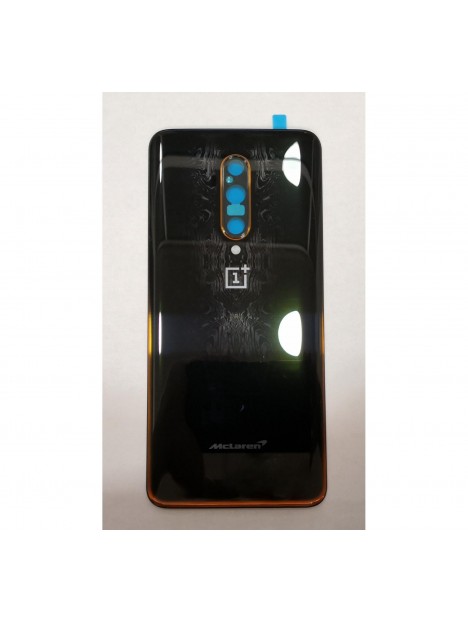 Tapa trasera o tapa bateria negra para Oneplus 7T Pro mas lente camara