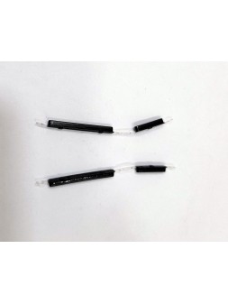 Botones negros para Samsung Galaxy A11 2020 SM-A115F calidad premium