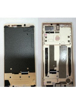 Carcasa o marco dorado para ZTE Nubia Z17S NX595J