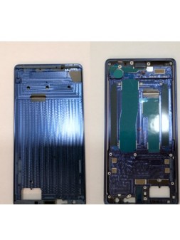 Carcasa o marco azul para ZTE Nubia Z17S NX595J