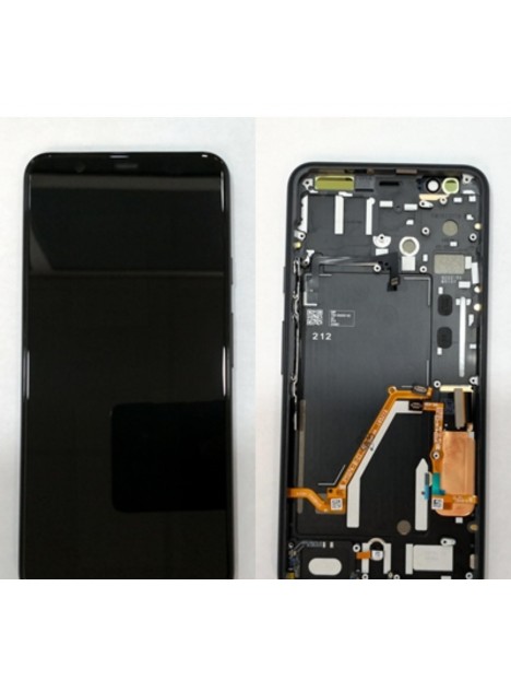 Pantalla LCD para Google Pixel 4 XL mas tactil negro mas marco negro