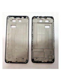 Carcasa o marco frontal negro para Vivo V11