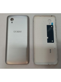 Tapa trasera o tapa bateria plata para Alcatel 1 5033D 5033Y 5033X