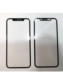 Cristal negro mas lamina oca para Iphone 11 A2111 A2221 A2223