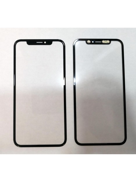 Cristal negro mas lamina oca para Iphone 11 A2111 A2221 A2223