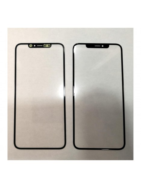 Cristal negro mas lamina oca para Iphone 11 Pro Max A2161 A2218 A2220