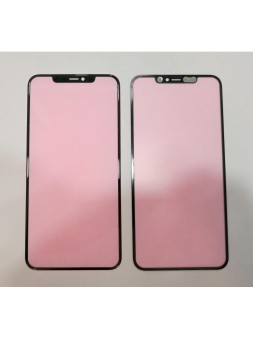 Cristal negro para Iphone 11 Pro Max A2161 A2218 A2220