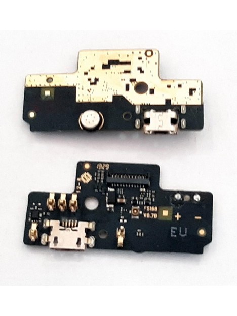 Flex puerto carga para Alcatel 1V 2019 calidad premium