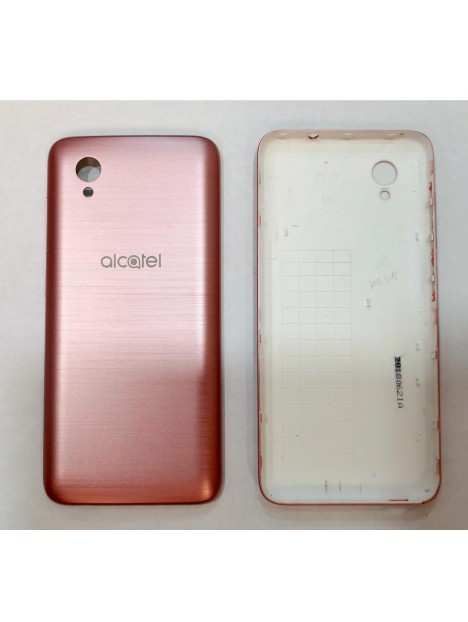 Tapa trasera o tapa bateria rosa para Alcatel 1 5033Y Orange Rise 54 5033d 5033x ot5033y ot5033d ot5033x