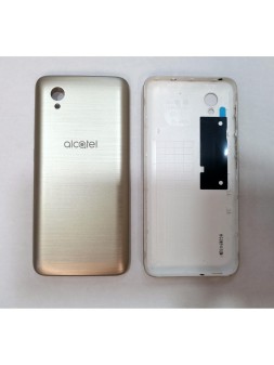 Tapa trasera o tapa bateria dorada para Alcatel 1 5033Y Orange Rise 54 5033d 5033x ot5033y ot5033d ot5033x