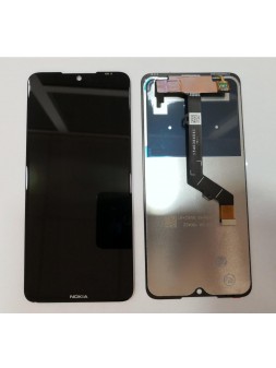 Pantalla lcd para Nokia 6.2 mas tactil negro
