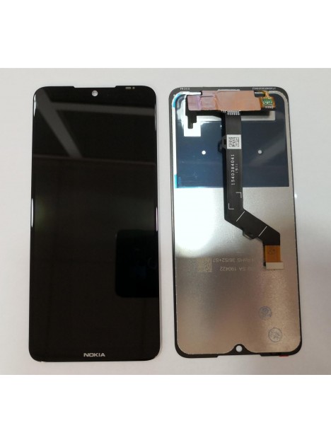 Pantalla lcd para Nokia 6.2 mas tactil negro