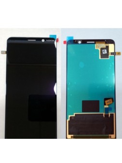 Pantalla lcd para Nokia 9 Pureview mas tactil azul