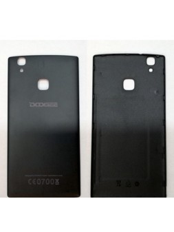 Tapa trasera o tapa bateria negra para Doogee X5 Max X5 Max Pro