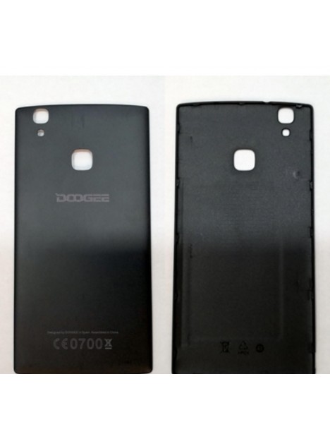 Tapa trasera o tapa bateria negra para Doogee X5 Max X5 Max Pro