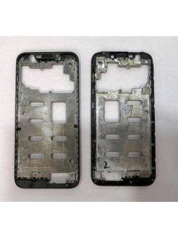 Carcasa central o marco negro para Doogee X70