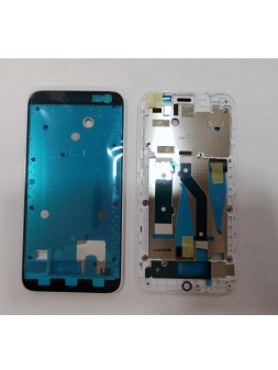 Carcasa central o marco blanco para Hisense L675