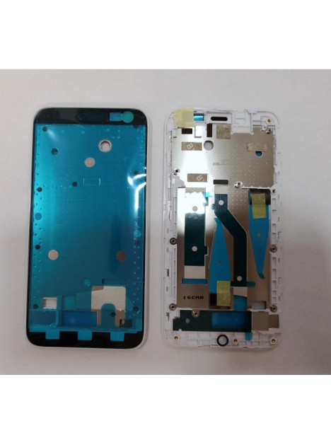 Carcasa central o marco blanco para Hisense L675