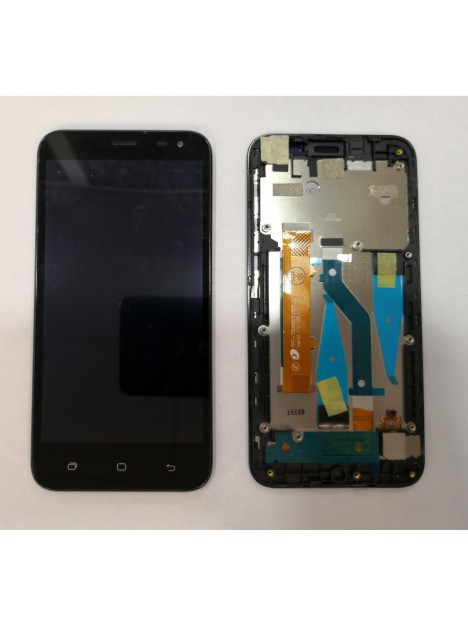 Pantalla lcd para Hisense L675 mas tactil negro mas marco negro