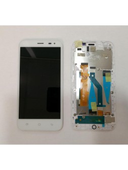Pantalla lcd para Hisense L675 mas tactil blanco mas marco blanco