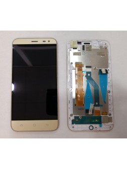 Pantalla lcd para Hisense L675 mas tactil dorado mas marco dorado