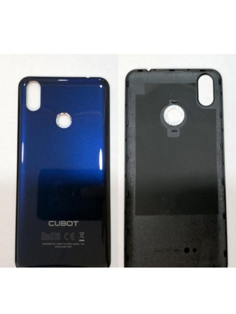Tapa trasera o tapa bateria azul para Cubot P20